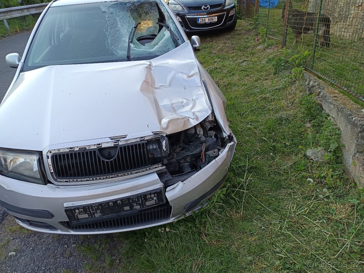 Škoda fabia 1 combi - 5