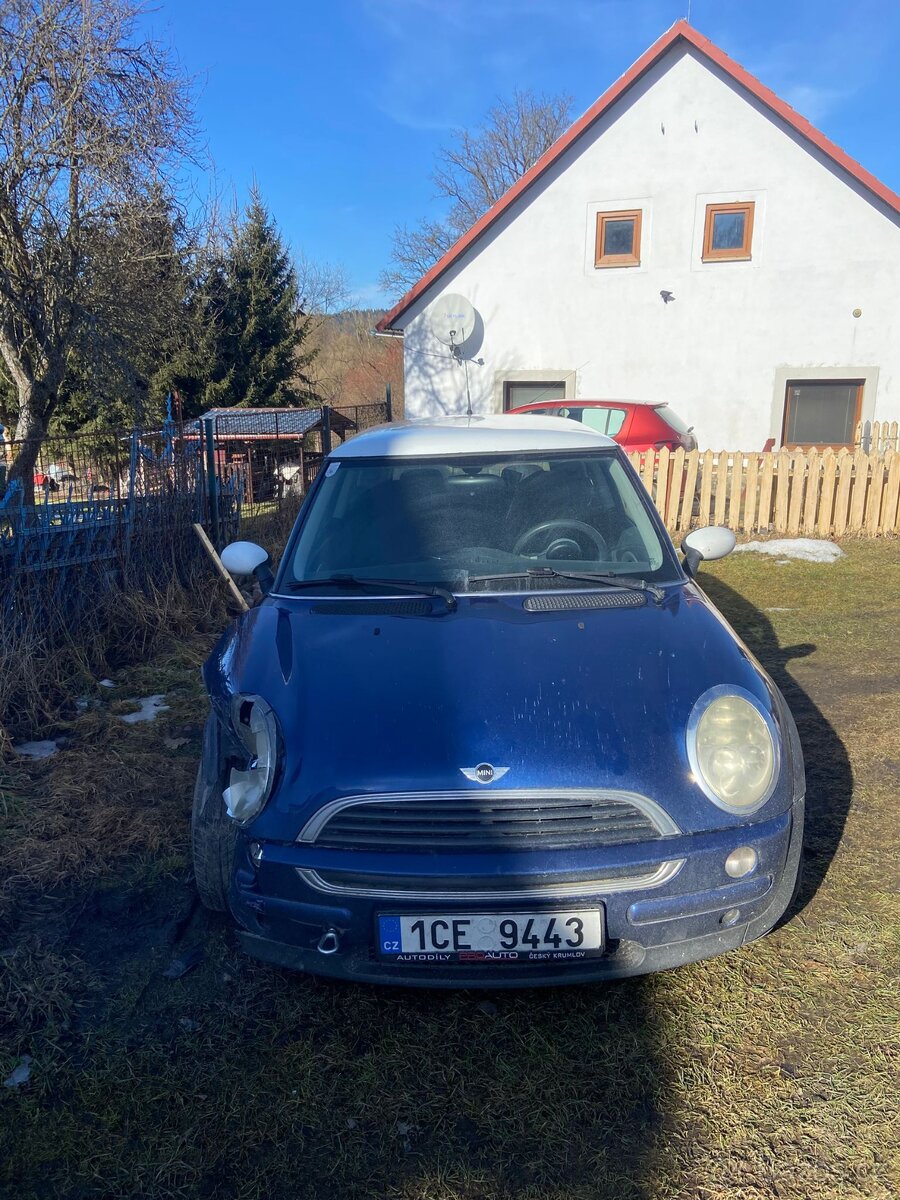 Mini Cooper, one 31 - celek na náhradní díly - 5