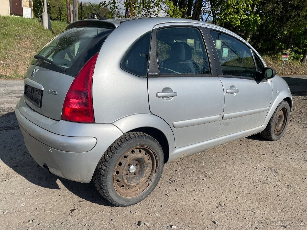 Citroen C3 1,4 HDi - náhradní díly - 5