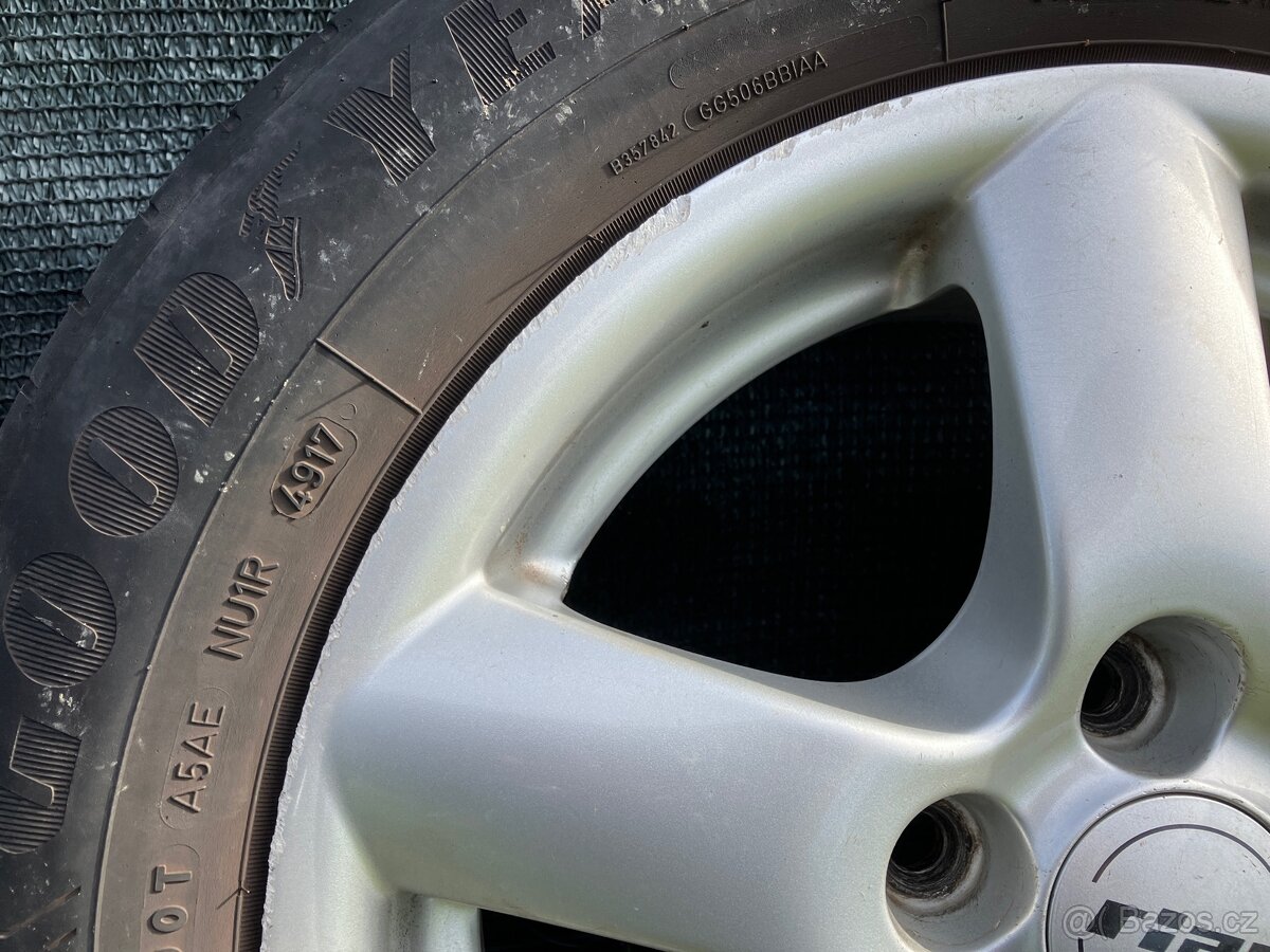 Alu kola Rial 6,5Jx15 ET45 - 5