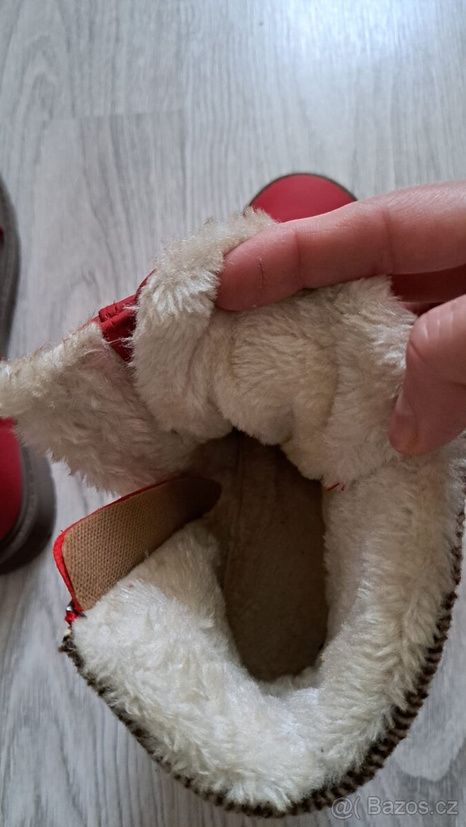 Zimní teplé boty 41 - 5