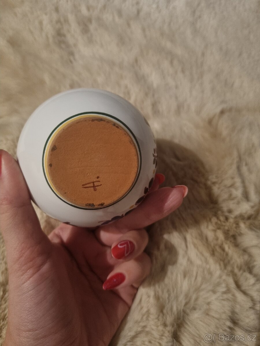 Ručně malovaná váza - 5