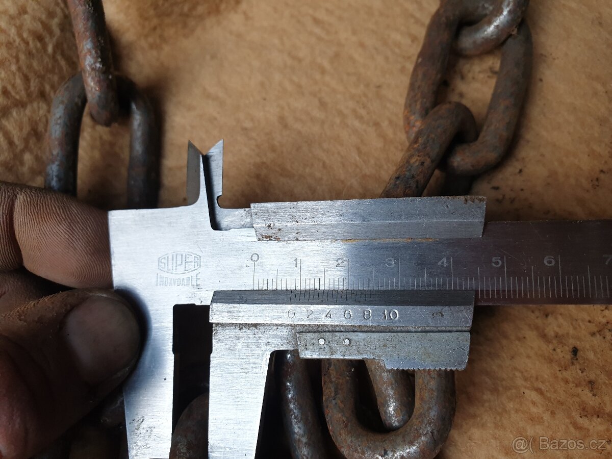 Řetězy ocel a lana - 5