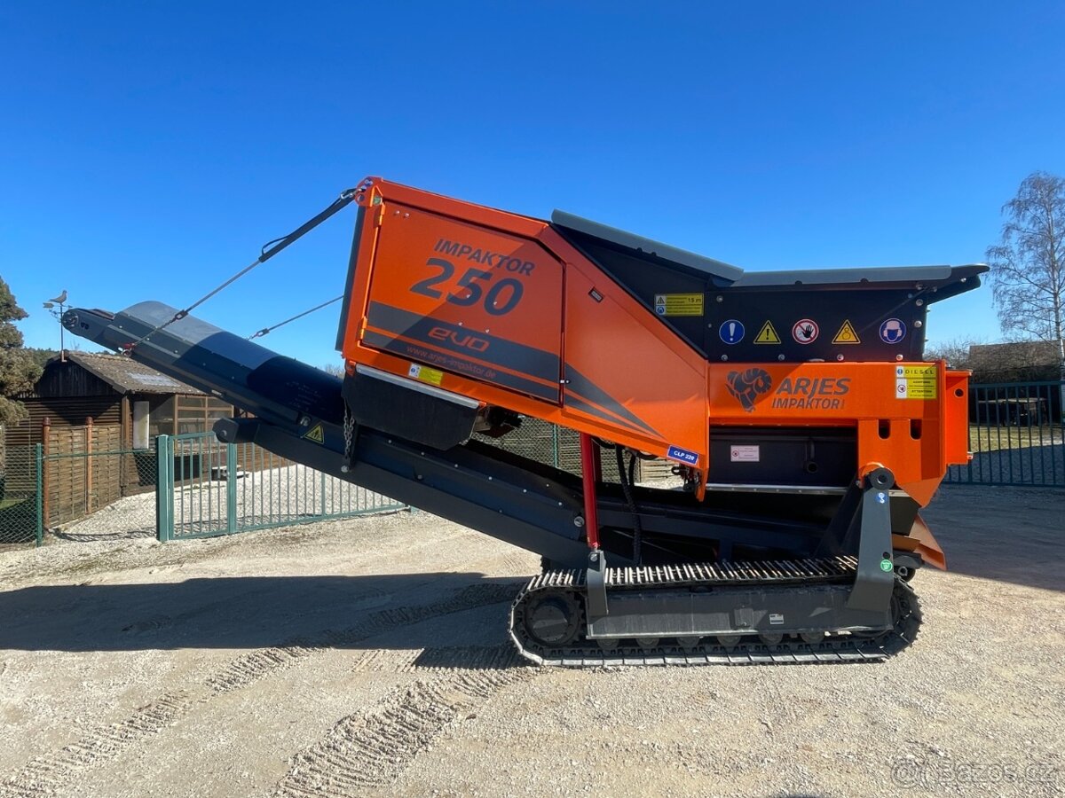 Mobilní drtička Arjes Impaktor 250 Evo - 5