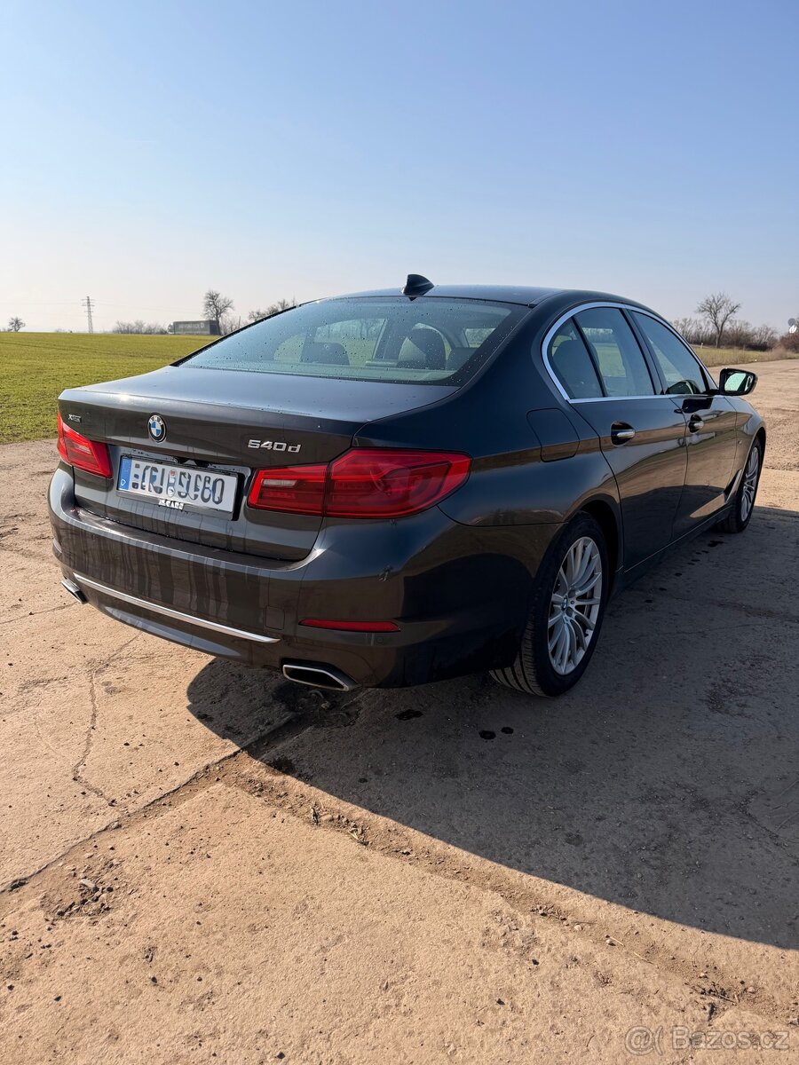 BMW G30 540d xDrive - 5