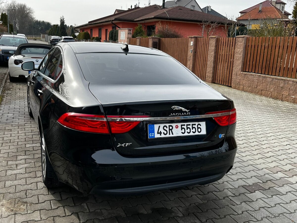 Jaguar XF, sedan - 5