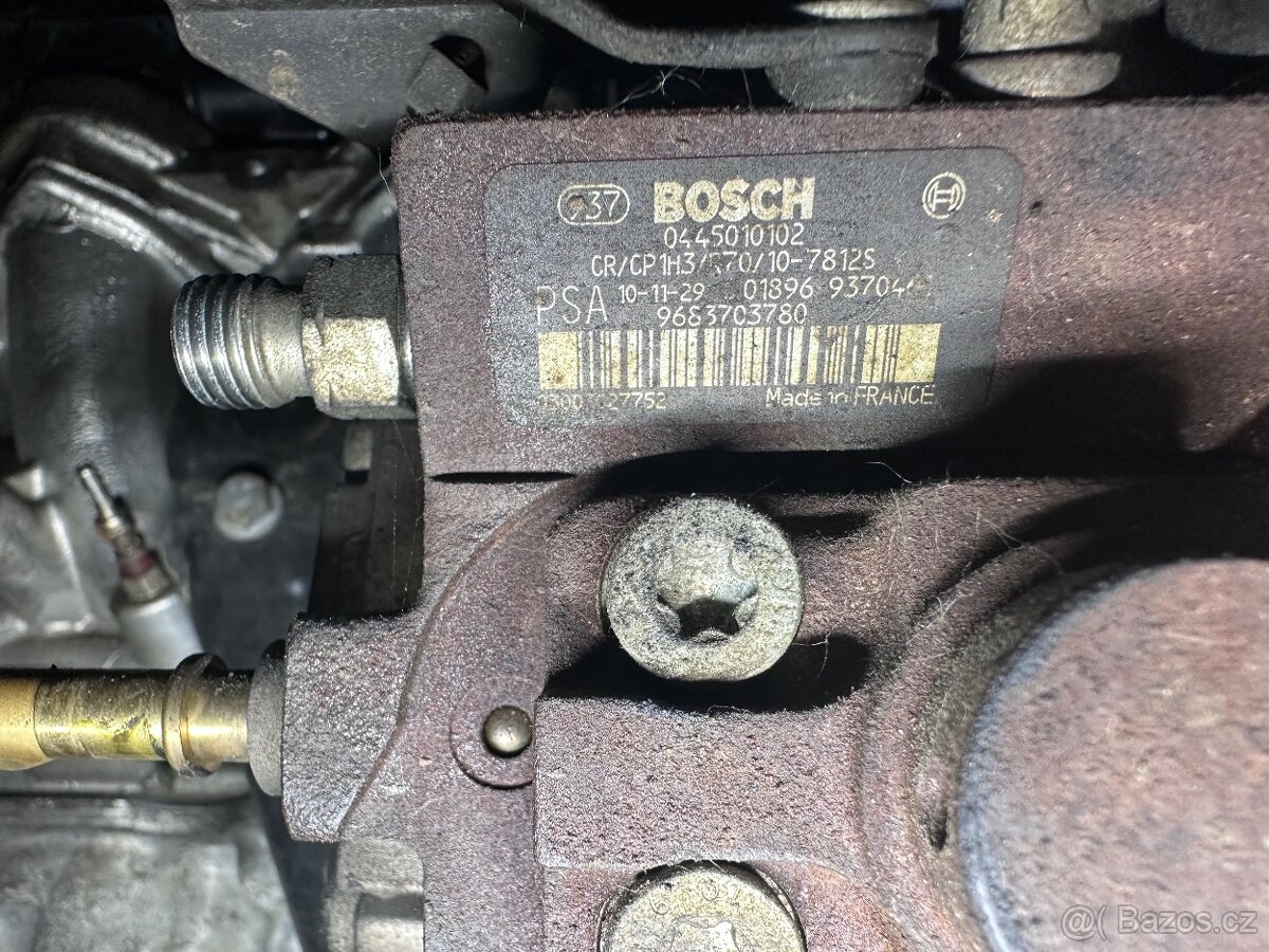 Vstřiky a Čerpadlo 1.6Hdi Berlingo Partner - 5