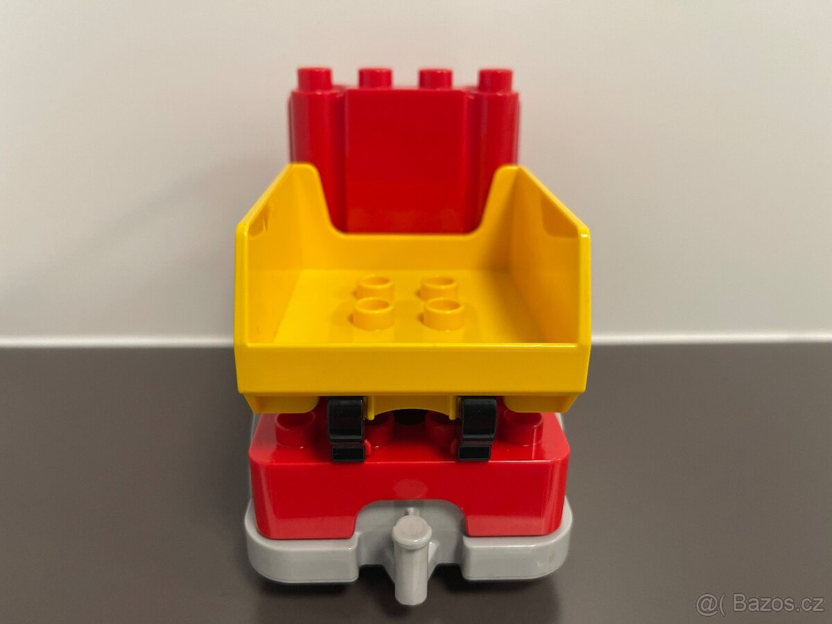 Lego Duplo červené auto - 5