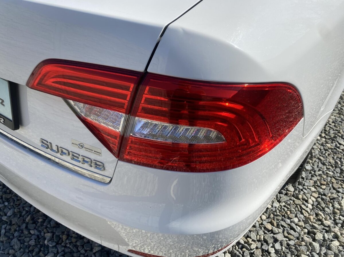 Škoda Superb 1.6TDi 6R ELEGANCE LIFTBACK - 5
