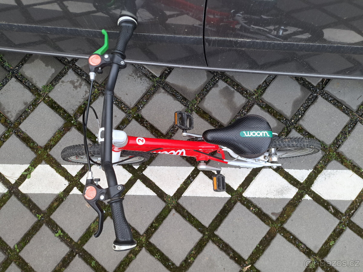 Dětské kolo Woom 2 (14") - 5