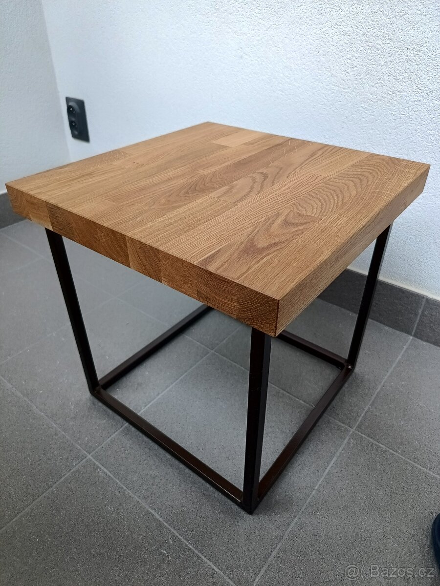 Konferenční stolek/taburet - 5