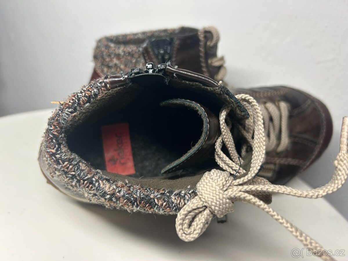 dámské boty Rieker vel. 37 - 5
