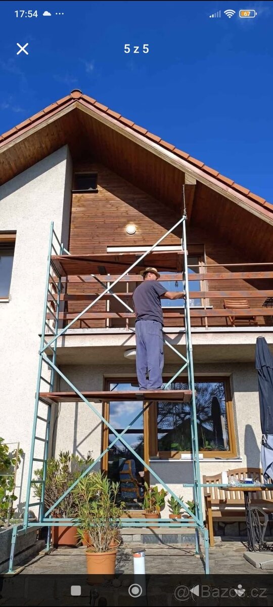 pracovní věž-lešení eurosolo S7 - 5