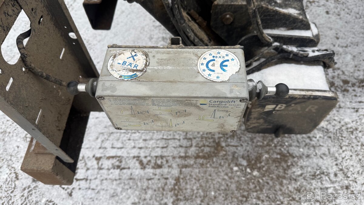 Hydraulické čelo BAR - 5