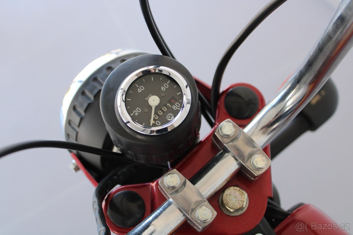 Sbírka mopedů Babetta - STING 206 210 225 - 5