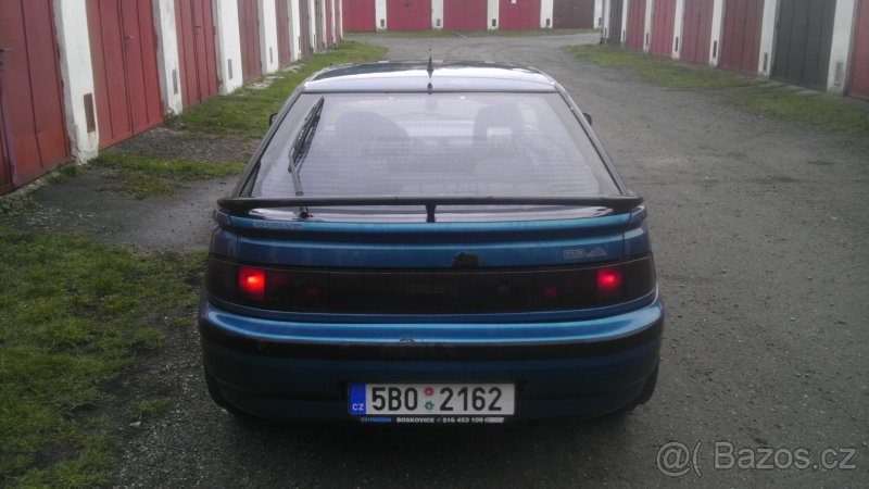 MAZDA 323F BG 1.6 SOHC - 5