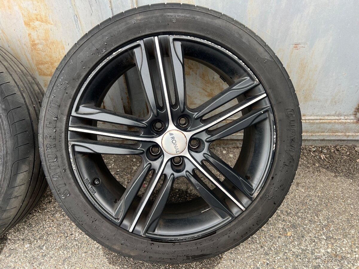 Alu kola Ronal 5x112 R19 - 5