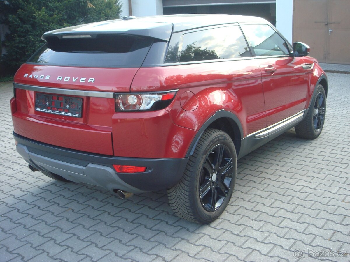 Range Rover Evoque coupe 2,2d 4x4 140kw 2015