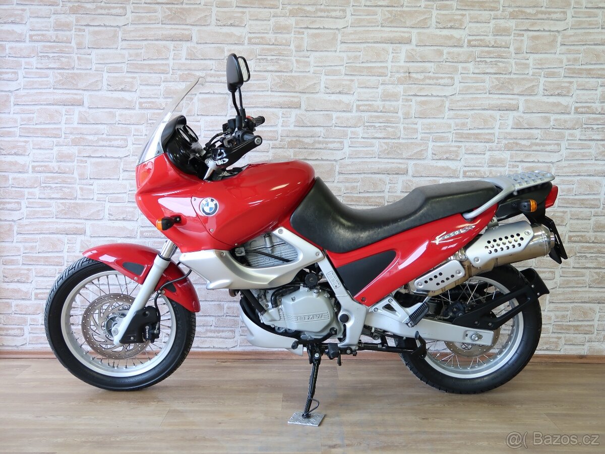 BMW F650ST velmi pěkné, po velkém servisu