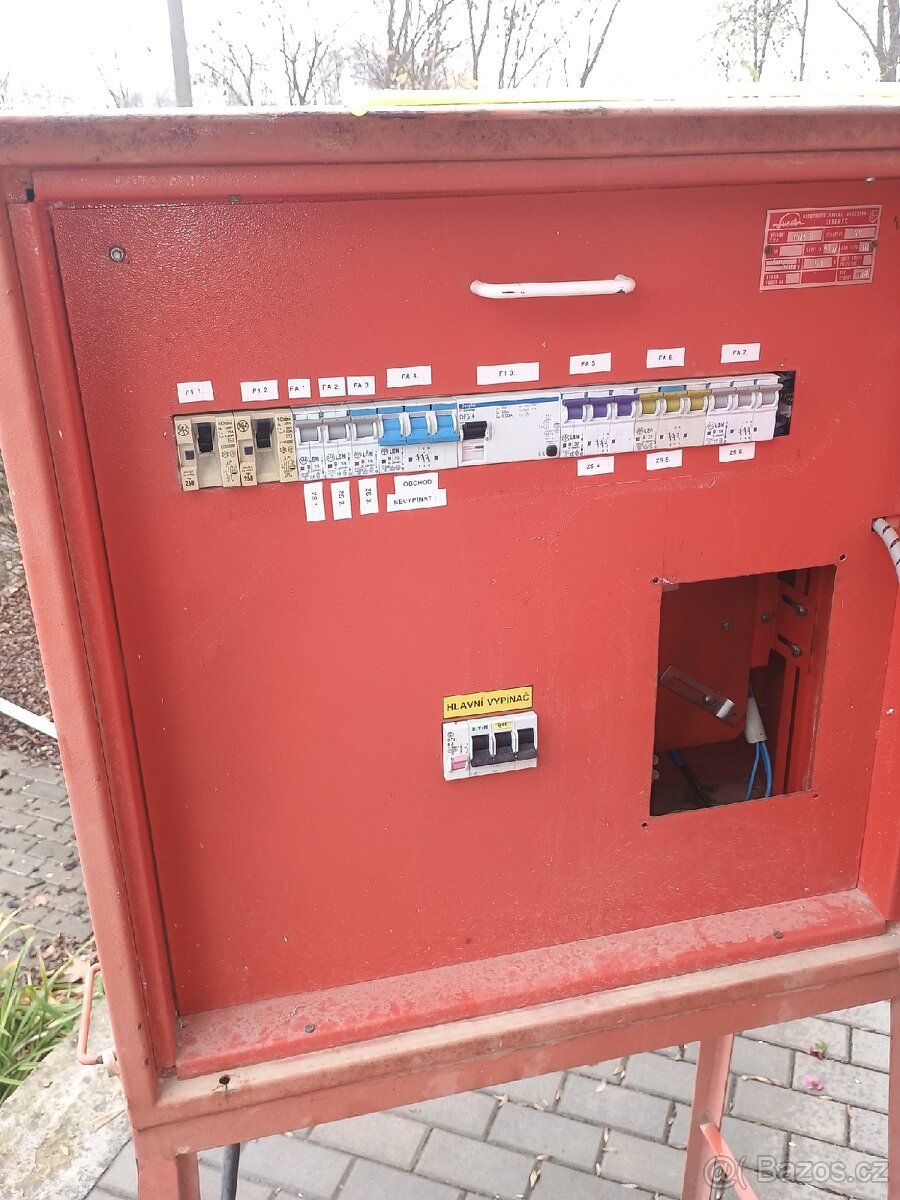 Staveništní rozvaděč - 5