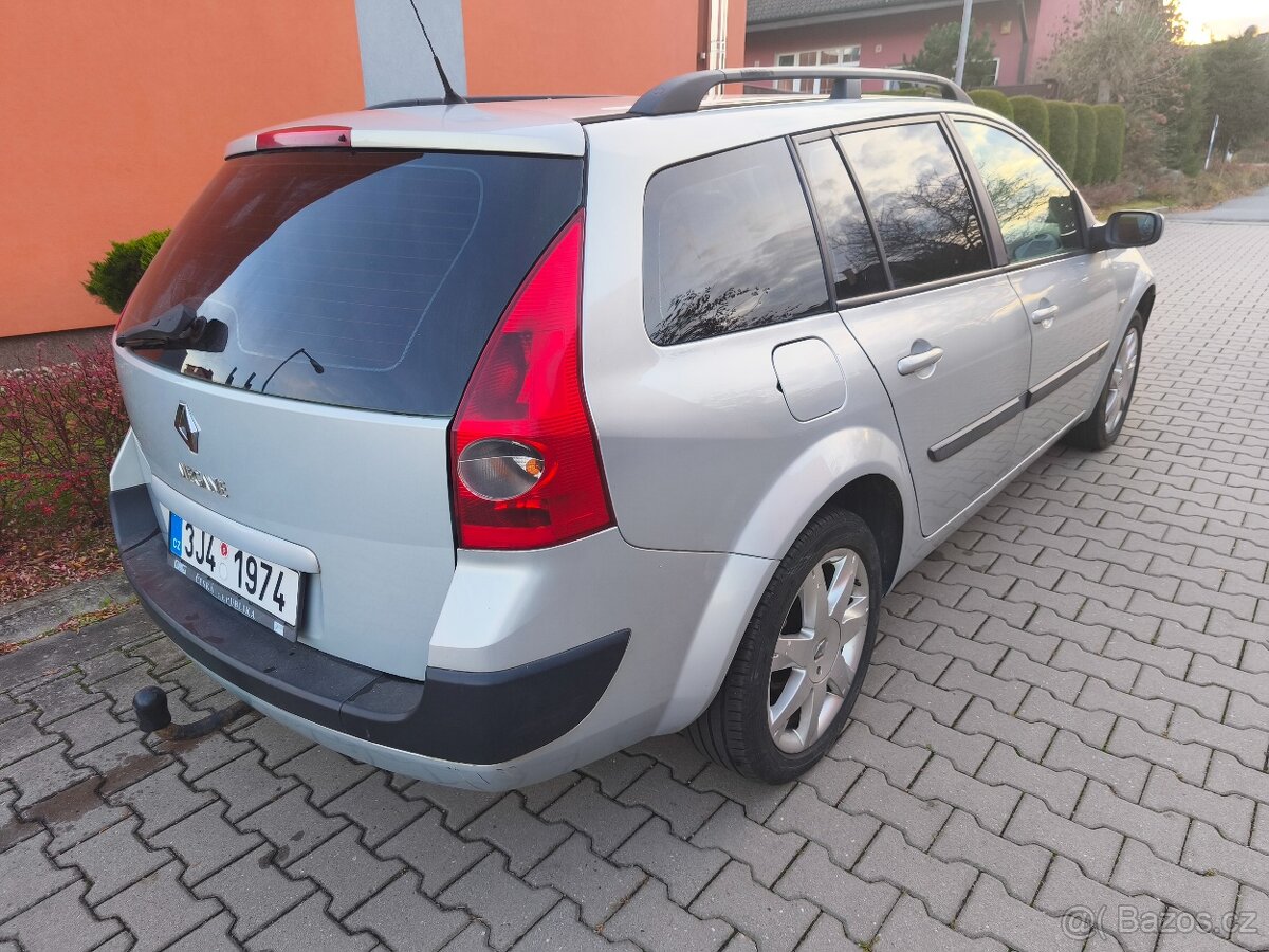 Renault Megane 1.6 16V Nová STK do 09/2027 - 5
