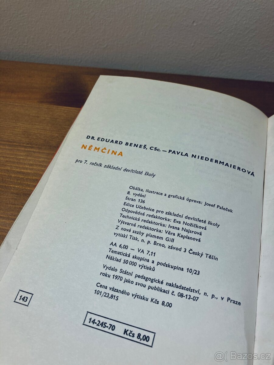 Němčina pro 7. ročník - 5