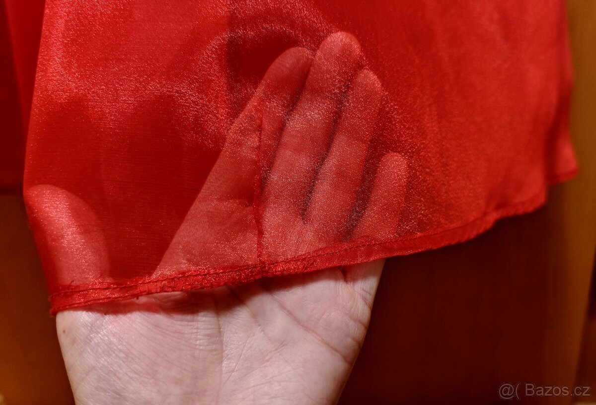 Svatební šaty červené - 5
