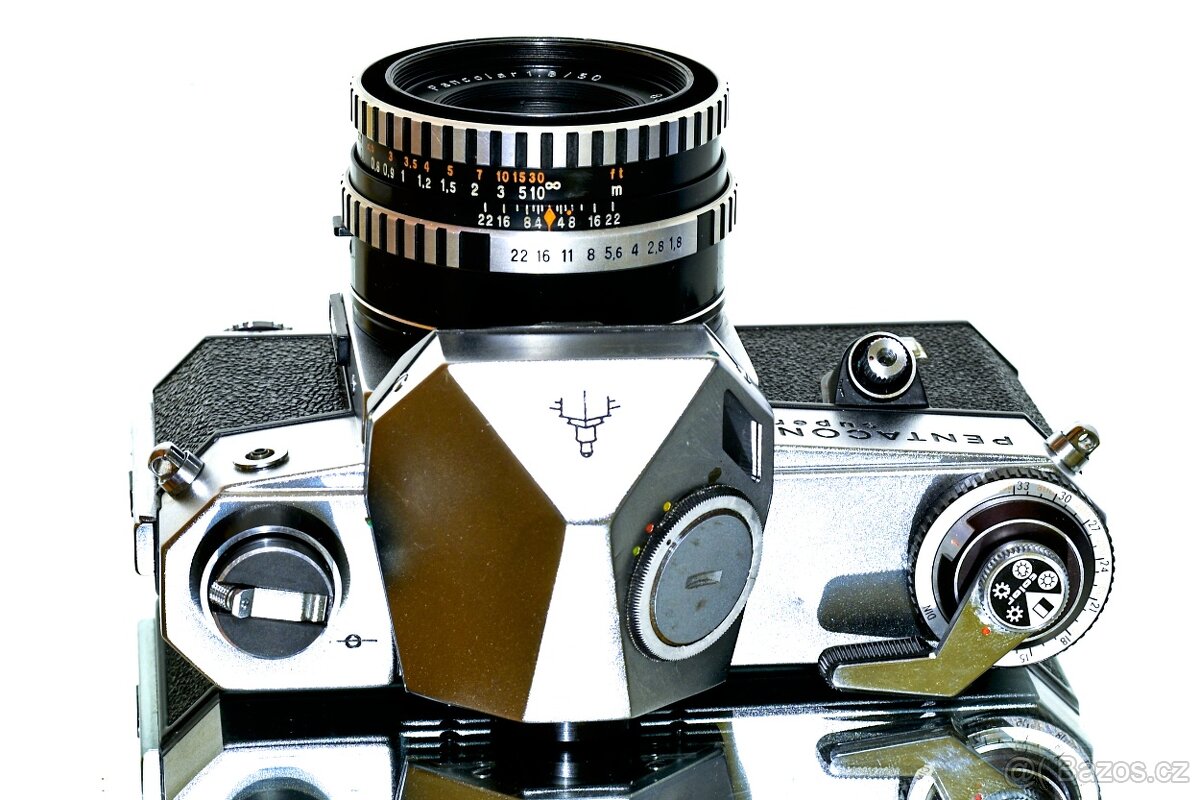 Pentacon Super + Pancolar 1,8/50mm THORIUM - 5
