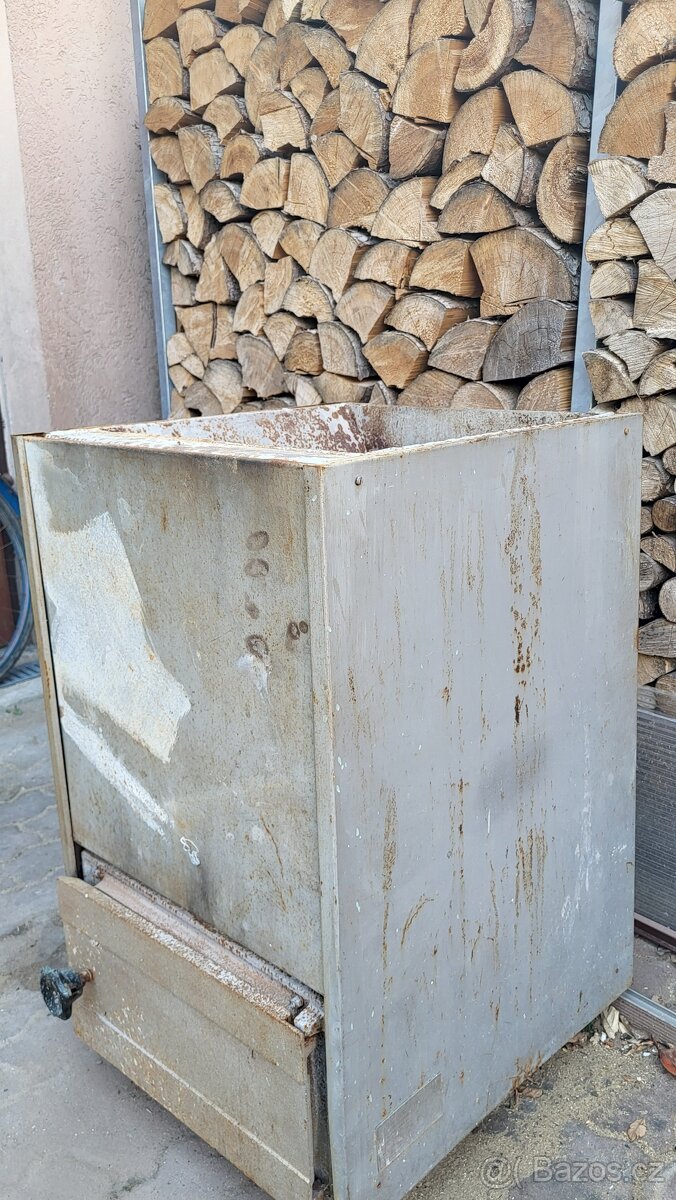 saunová kamna na tuhá paliva - 5