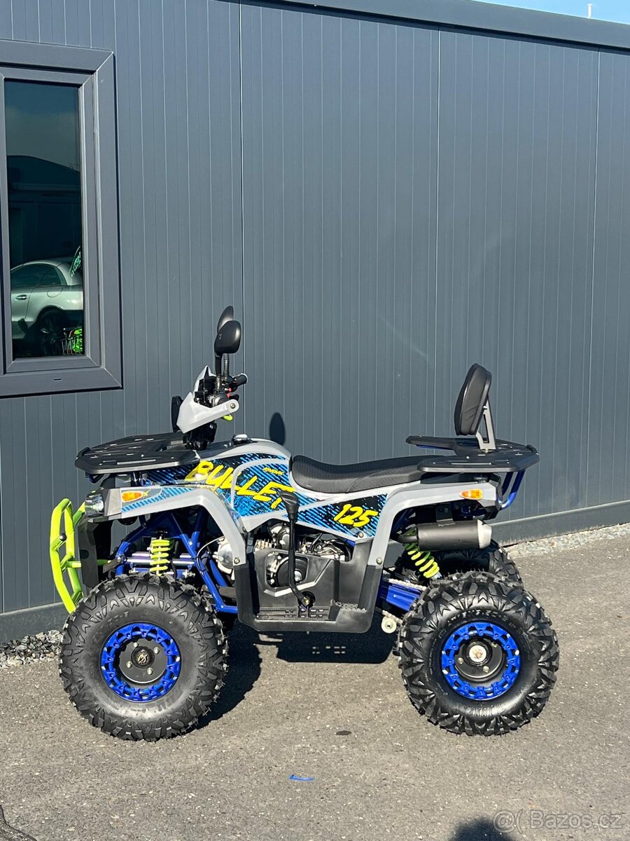 Dětská čtyřkolka Bullet 125cc 1G8 model 2026