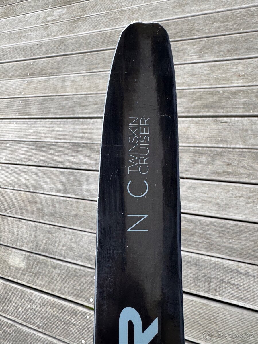 Běžky s pásem (174cm) + boty (v.39) - KOMPLET/NOVÉ - 5