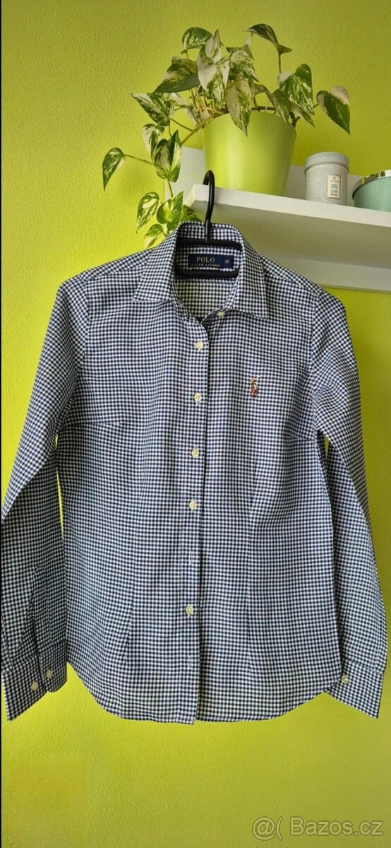 Kostičkovaná dámská košile Ralph Lauren L - 5