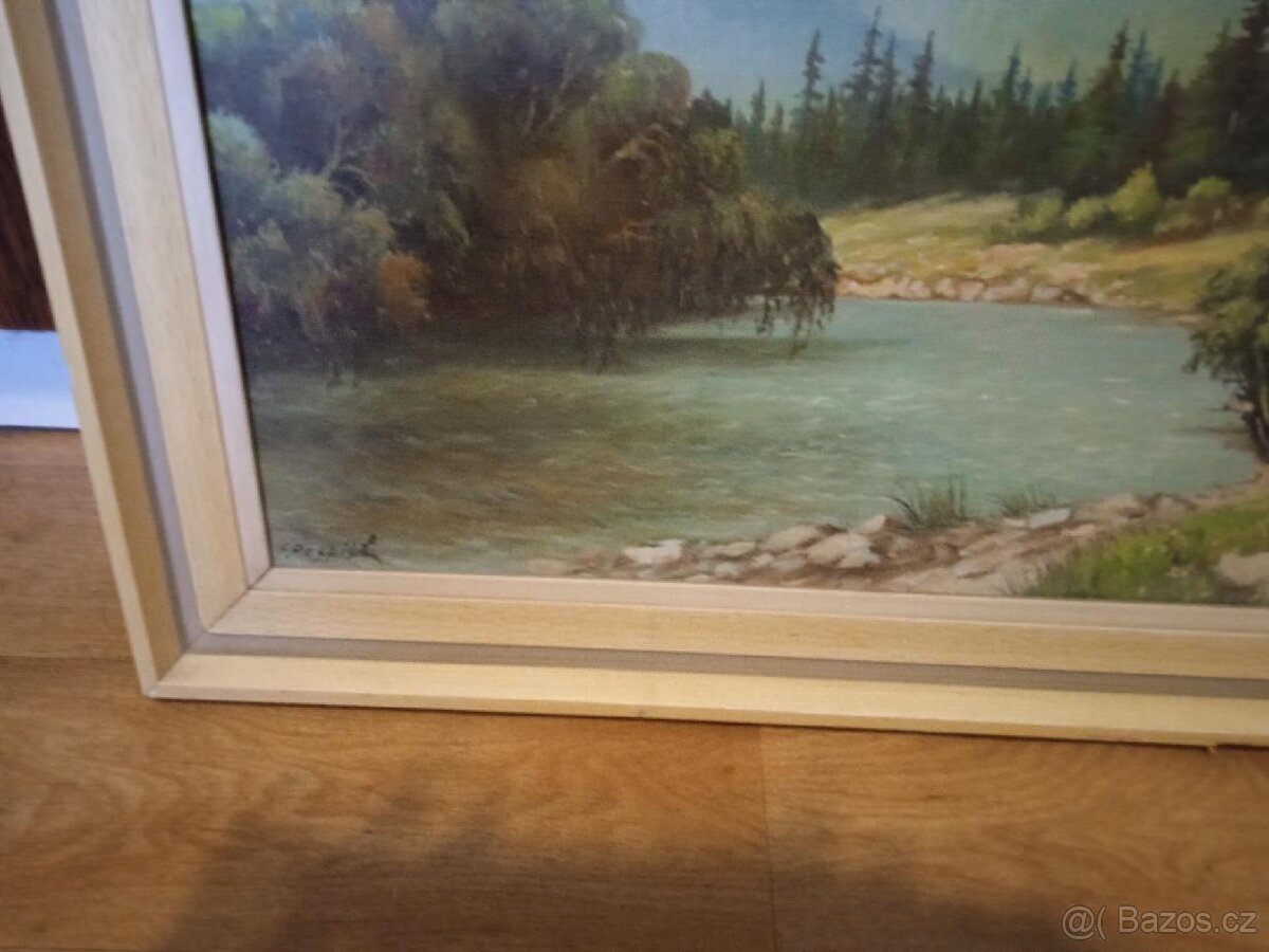 František Pospíšil ,malíř, pedagog (n.1896), Krajina Moravy - 5