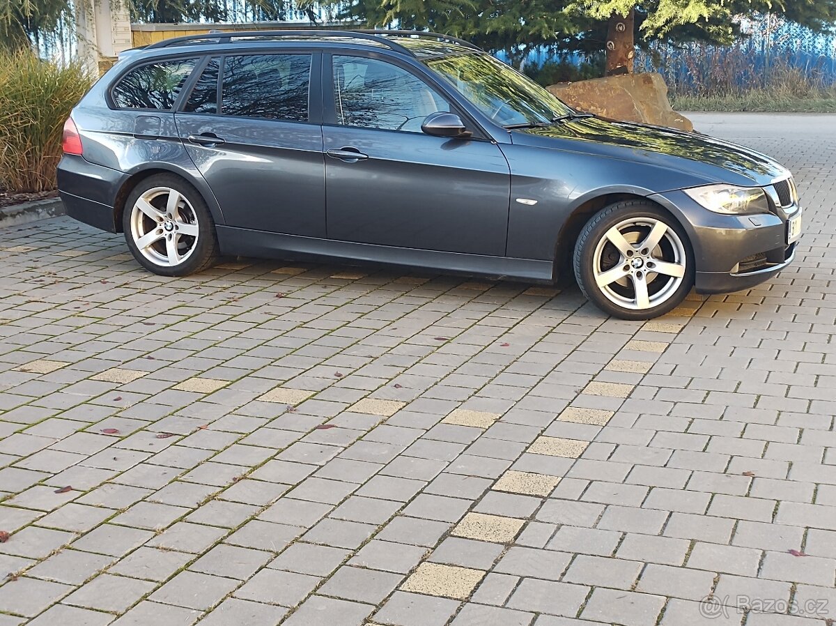 BMW 318D TOUR E91 M47 - 5