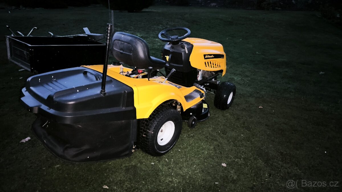 Zahradní traktůrek + příslušenství - 5
