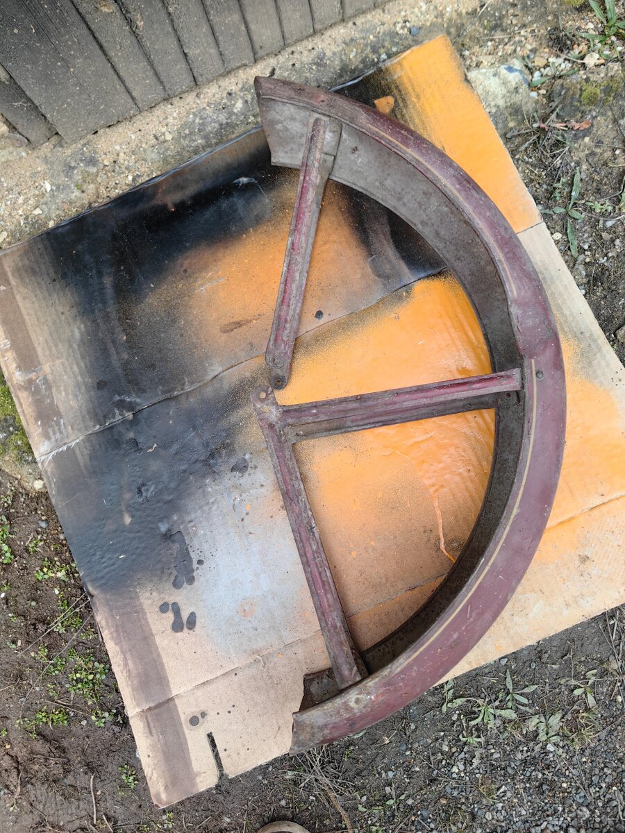 Jawa perak přední blatník zbrojovka - 5