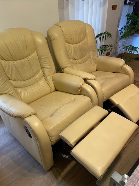 Kožená sedací souprava - 5