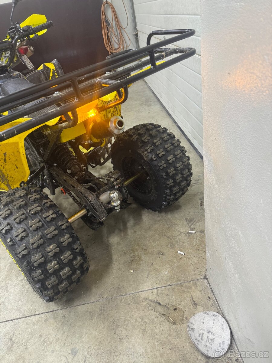 Dětská čtyřkolka UpBeat Shadow 125cc