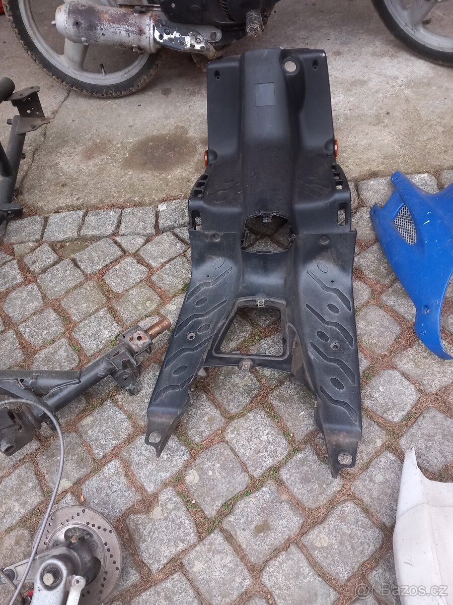 Dily Peugeot Speedfight 100 rok 2003 - 5