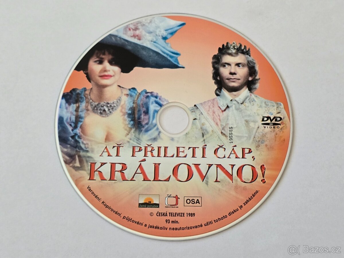 DVD bez původního obalu - různé (20 DVD, CZ dabing) - 5