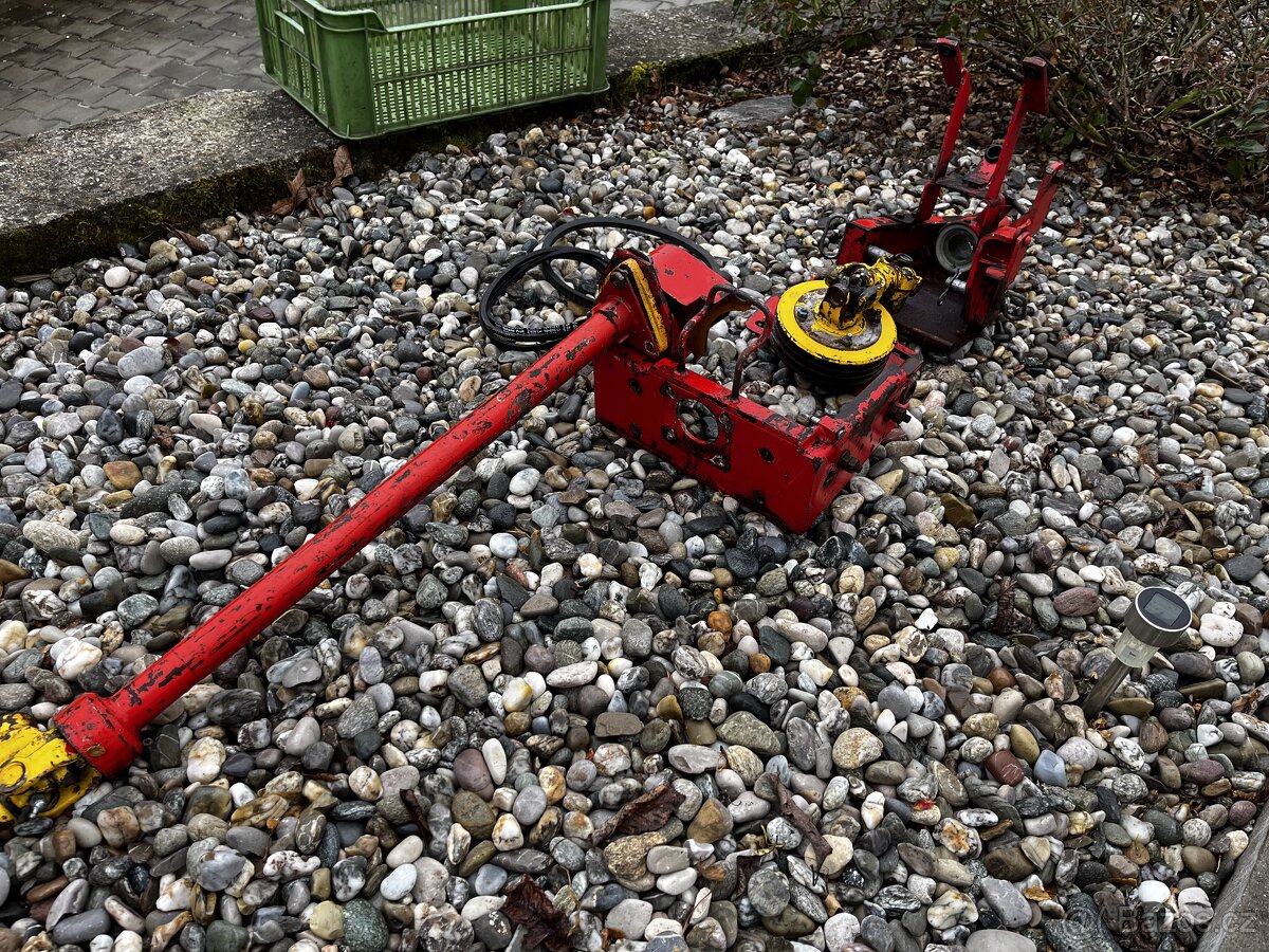 přední vyvodova Hřídel APS-175 na MT8-070 mini - 5