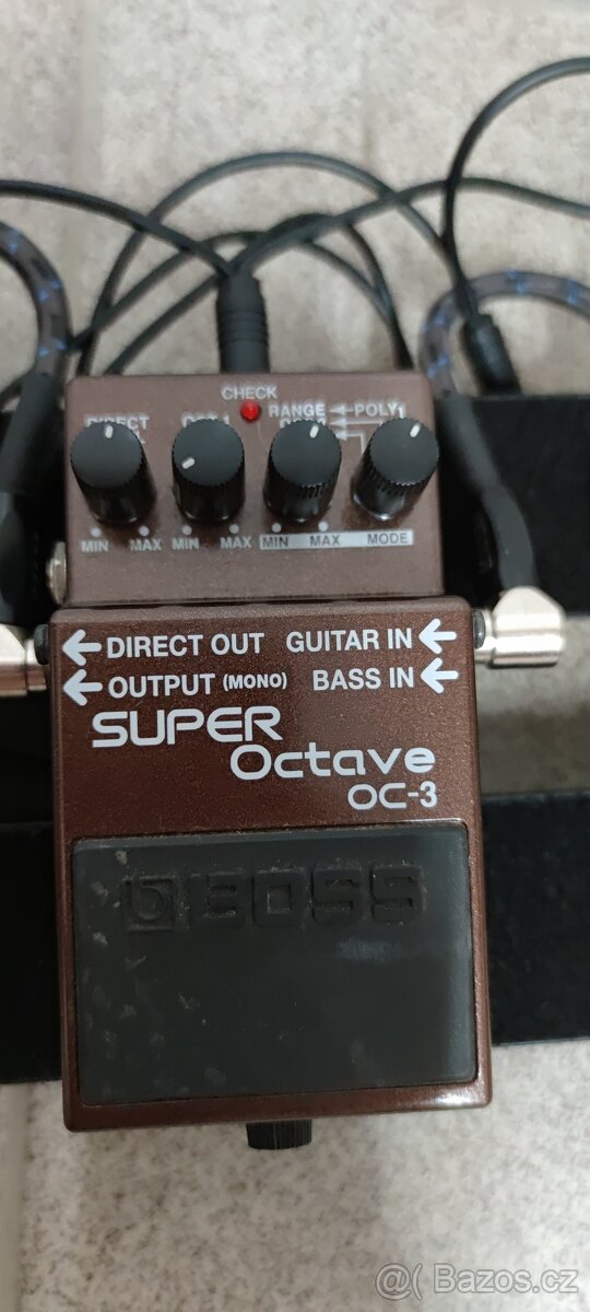 pedalboard, efekty BOSS - 5