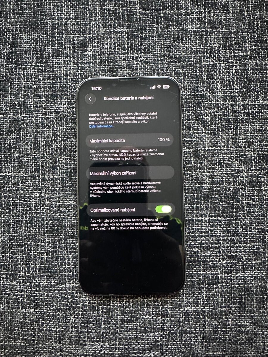 IPhone 13pro 128gb 100% bateeie origo - 5