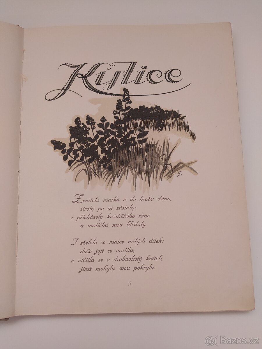 K. J. Erben - Kytice, 1924 - 5