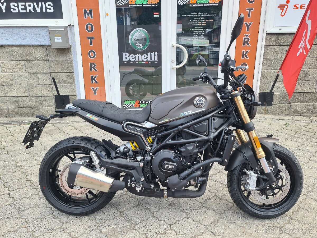 Benelli Leoncino 800 ABS, ZÁRUKA 4 ROKY, AKCE + HELMA ZDARMA - 5