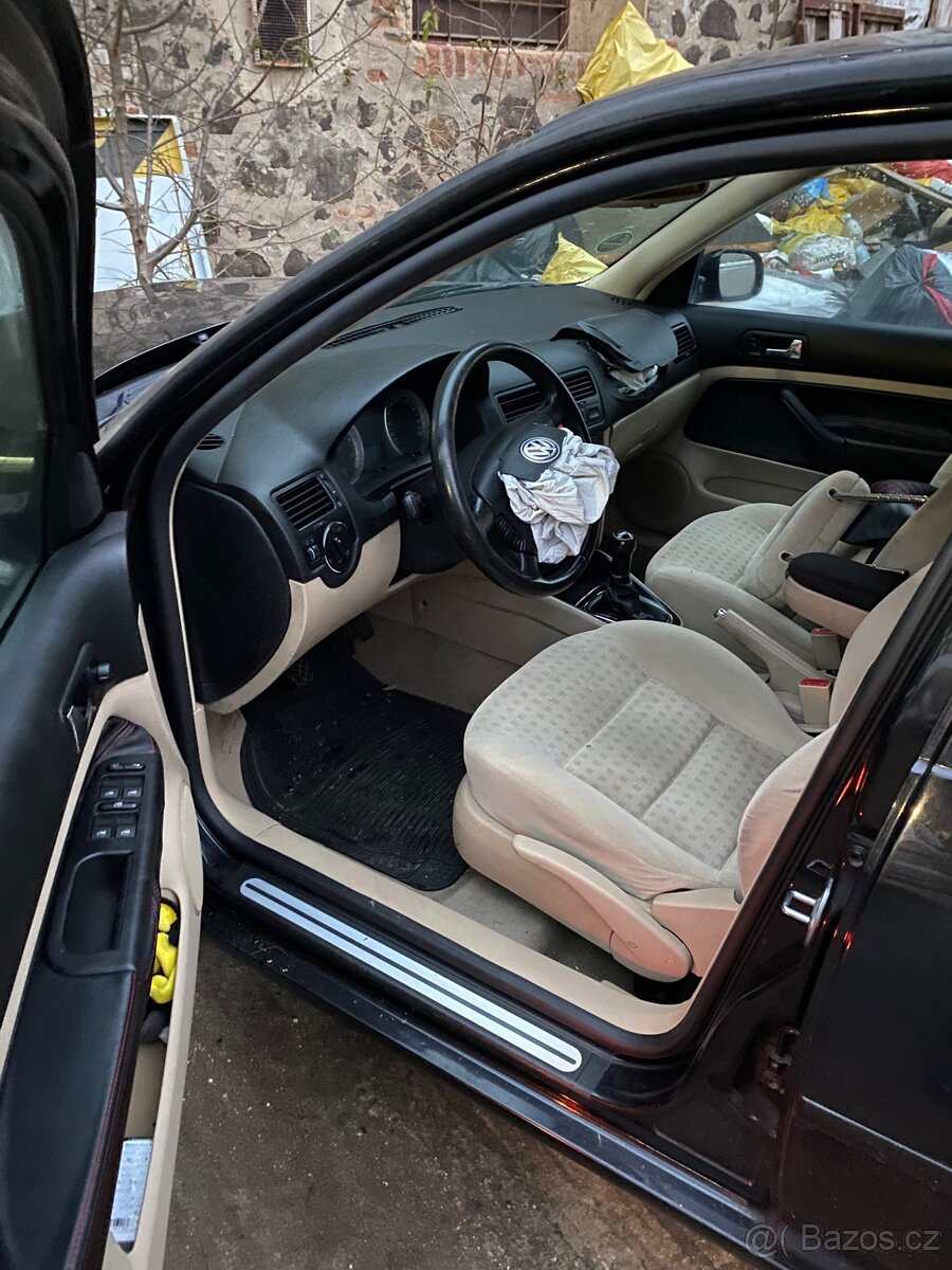 Vw Bora Oprava nebo Dily - 5