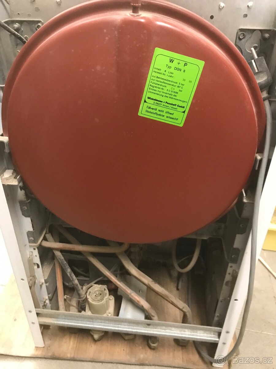 Plynový kotel JUNKERS EUROSTAR - 5