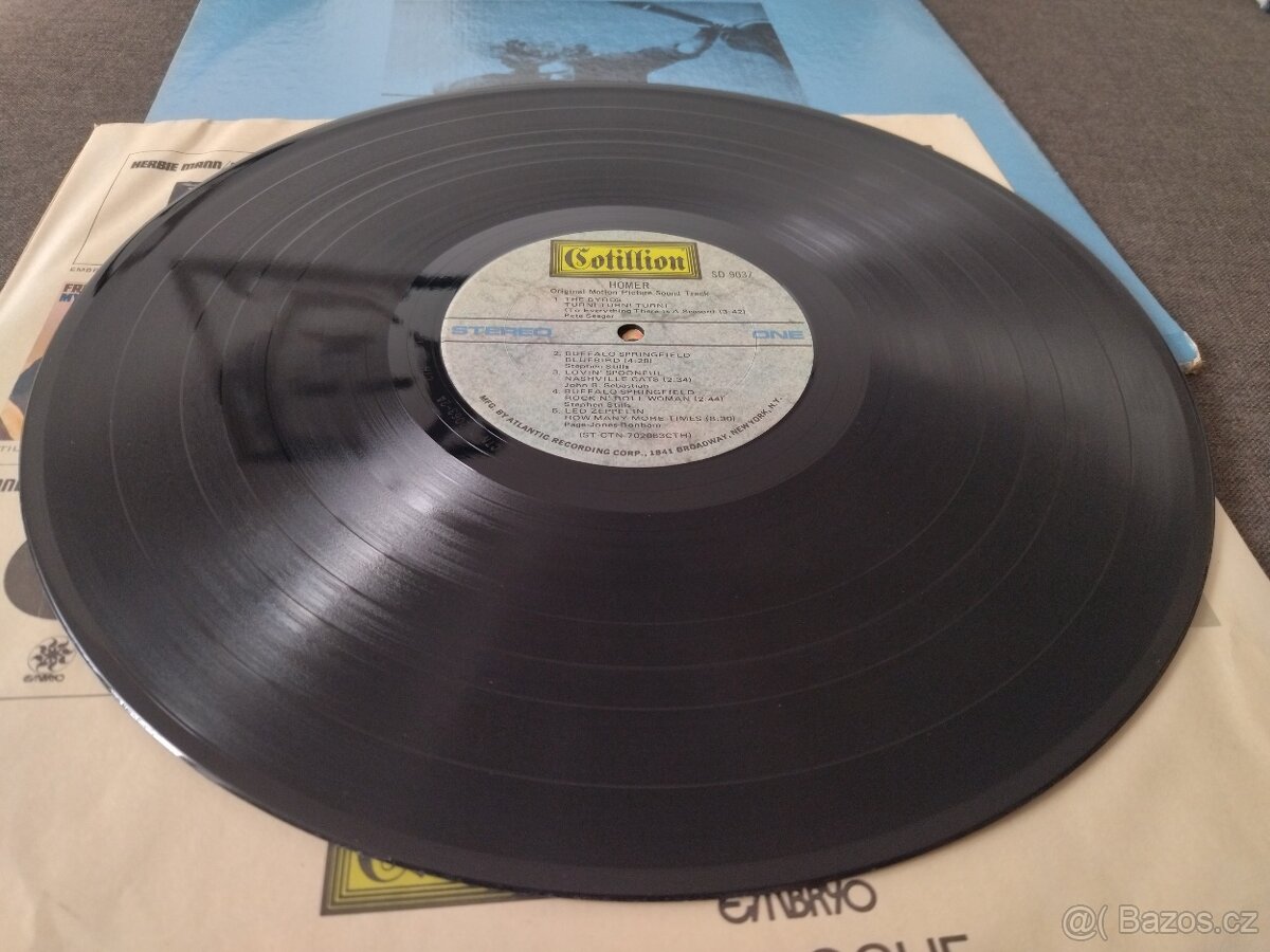 LP - HOMER - soundtrack LED ZEPPELIN atd - SD 9037 - 5