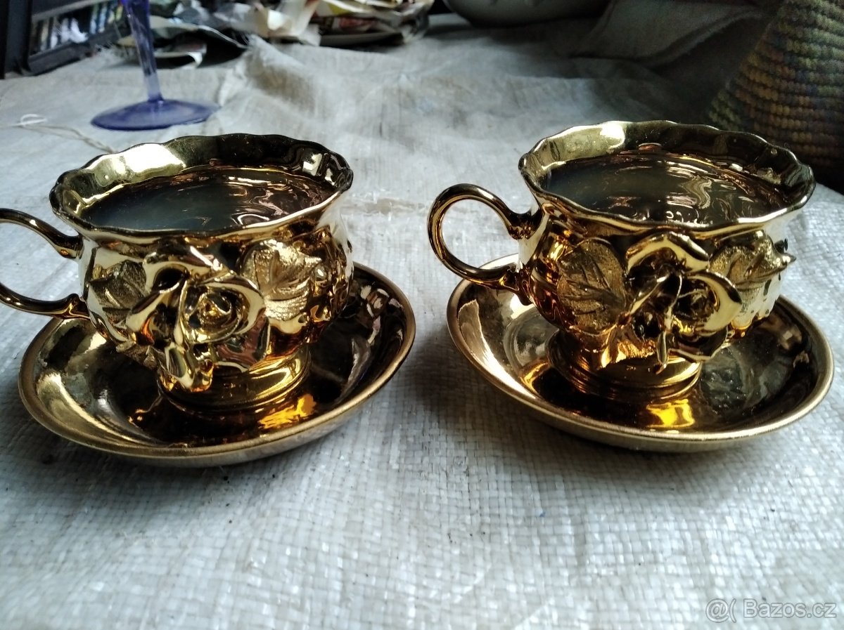 stare porcelanove servisy na kavu moca nepouzire - 5