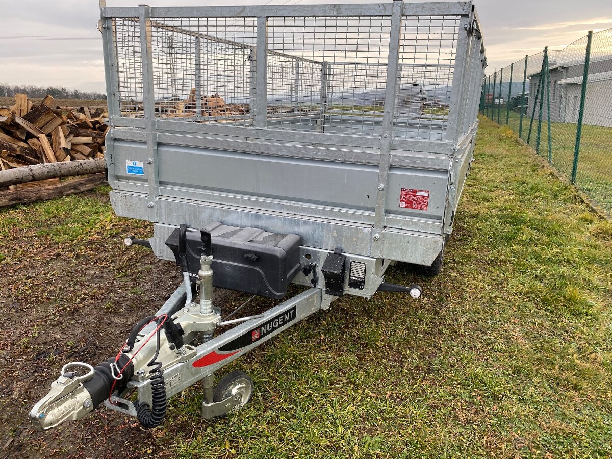 Sklápěcí přívěs za auto SEAN NUGENT 3.500Kg - 5